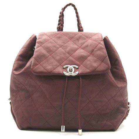 chanel matelasse backpack